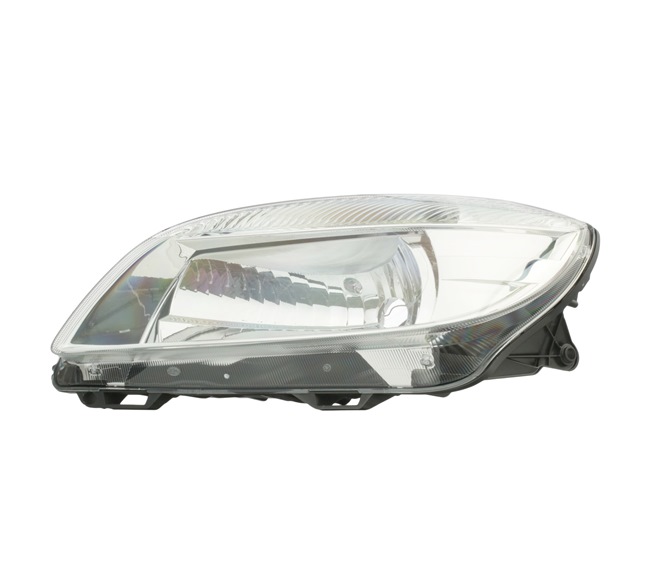 HELLA 1ED 010 417-331 Headlights SKODA Fabia II Combi (545) 1.4 TSI RS 180 hp CAVE