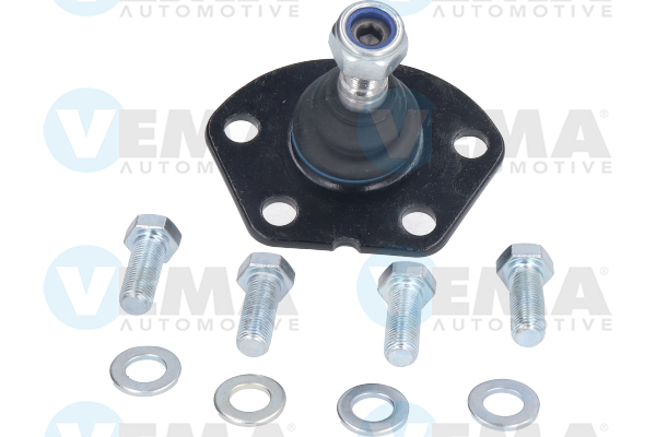 VEMA 22824 Fuseekogel Fiat Ducato 244 Flatbed Vrachtwagen 2.8 JTD 4x4 128 Pk 8140.43S