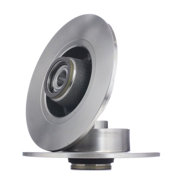 METELLI 23-0722 Bremseskiver RENAULT Modus / Grand Modus (F, JP) 1.2 75 hk D4F 740