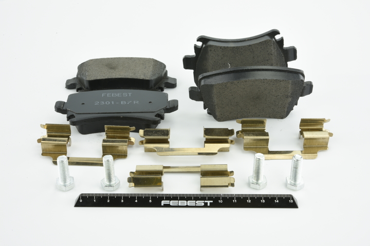 FEBEST 2301-B7R Fékdob 2.0 GTI 231 LE DKFA