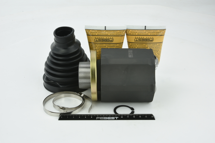 FEBEST 2311-T5ATLH Féltengely csukló VW Multivan T5 VR6 3.2 235 LE CFLA