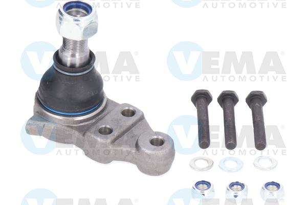 VEMA 23615 Fuseekogel VW LT 35 Flatbed Vrachtwagen 2.4 D Syncro 69 Pk 1S