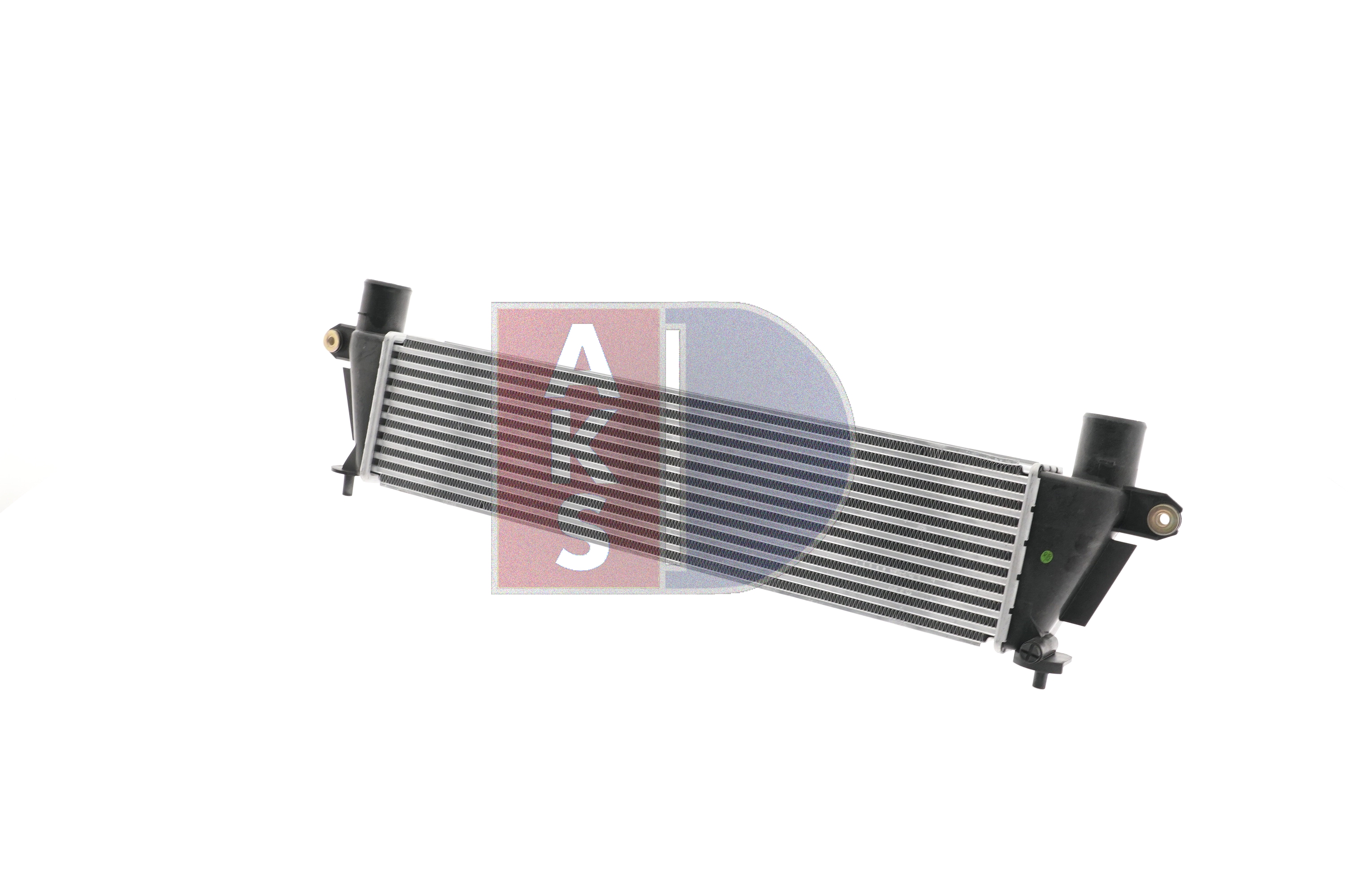 AKS DASIS 237001N Intercooler Isuzu D-Max TFR 2.5 CRDi 4x4 (TFS86J) 163 cv 4JK1-E5S-L