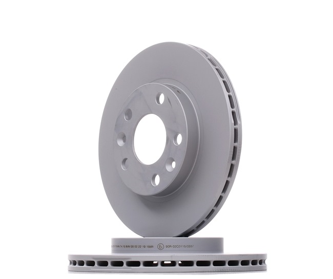 RENAULT ATE Brake rotors 24.0123-0119.1
