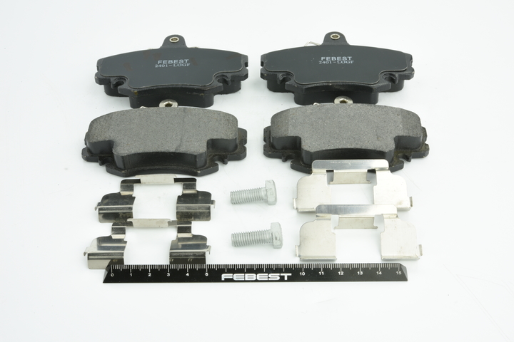 FEBEST 2401-LOGF Supporto pinza freno 1.6 74 CV C3L