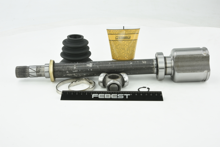 FEBEST 2411-KANIIRH Tête de cardan Renault Kangoo 2 Express 1.5 dCi 90 (FW0G, FW05, FW08, FW11) 90 CH