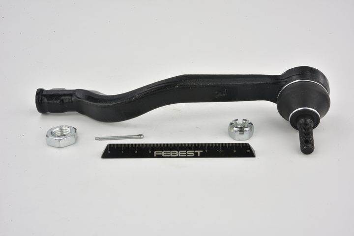 FEBEST 2421-LOGRH Styretøjsdæmper 1.5 dCi 84 HK K9K 838