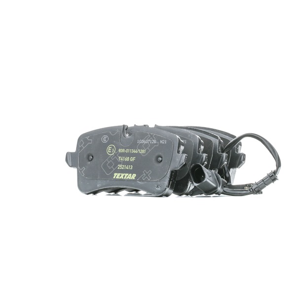 TEXTAR 2521413 Pastiglie dei freni Porsche Macan 95B 2.9 Turbo AWD (95BCI1) 441 CV DGRC