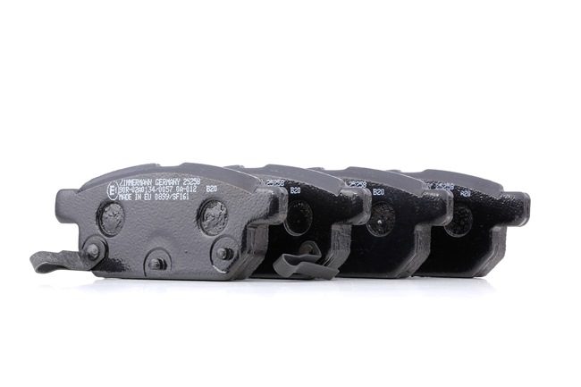 ZIMMERMANN 25258.145.1 Jarrupalat Suzuki Swift AZ 1.0 SHVS (A2L310) 112 hv K10C-T