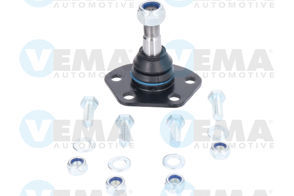 VEMA 2546 Fuseekogel Fiat Ducato 244 Flatbed Vrachtwagen 2.8 JTD 4x4 128 Pk 8140.43S