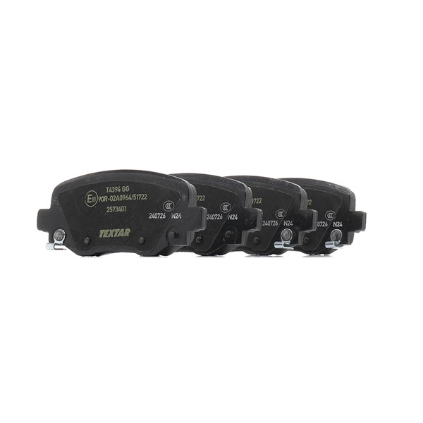 TEXTAR 2573401 Bromsreduceringsventil 2.0 T-GDi 272 hk EC1