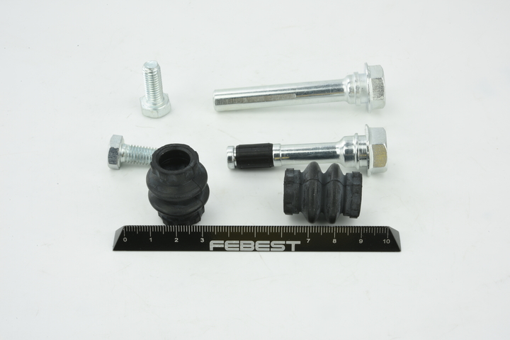 FEBEST 2574-407F-KIT Οδηγός στήριξης, δαγκάνα φρέν. CITROËN C5 II Hatchback 3.0 V6 211 PS
