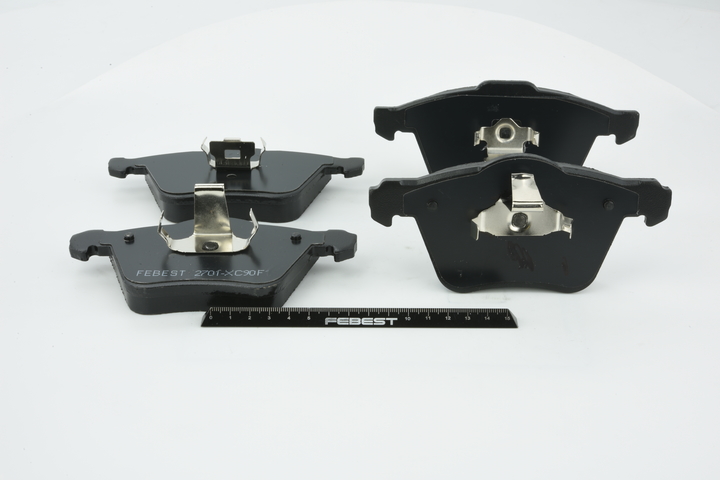 FEBEST 2701-XC90F Fékdob 2.3 MPS Turbo 267 LE L3-VDT