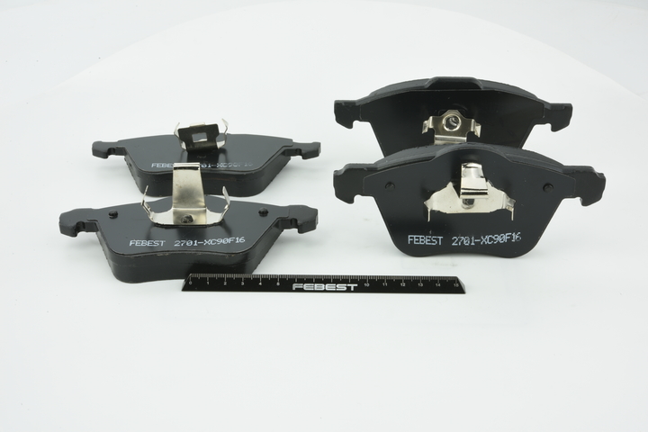 FEBEST 2701-XC90F16 Remtrommel T5 239 Pk B 5234 T3
