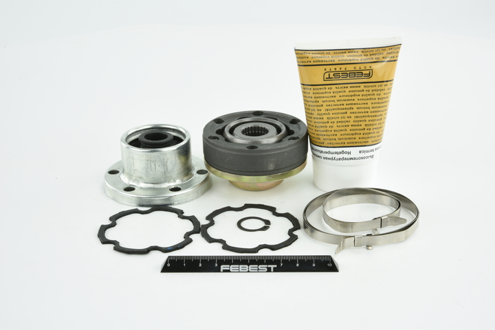FEBEST 2711-XC90SHA Kardaanin kuminivel Volvo 545 2.5 T5 AWD 230 hv B 5254 T7