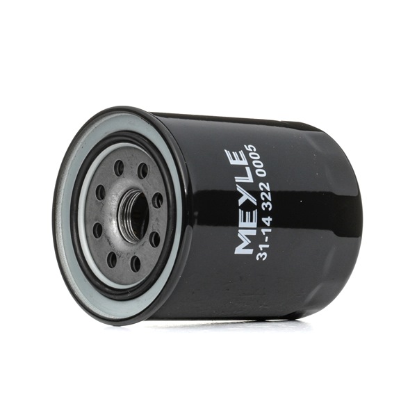 MEYLE 31-14 322 0005 Filtre à huile Honda Legend KB 4 3.5 V6 4WD (KB1) 295CV 2009