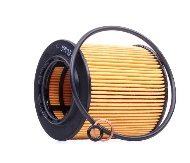 MEYLE 314 322 0000 Filtro olio BMW F34 335i 3.0 326 CV N55 B30 A