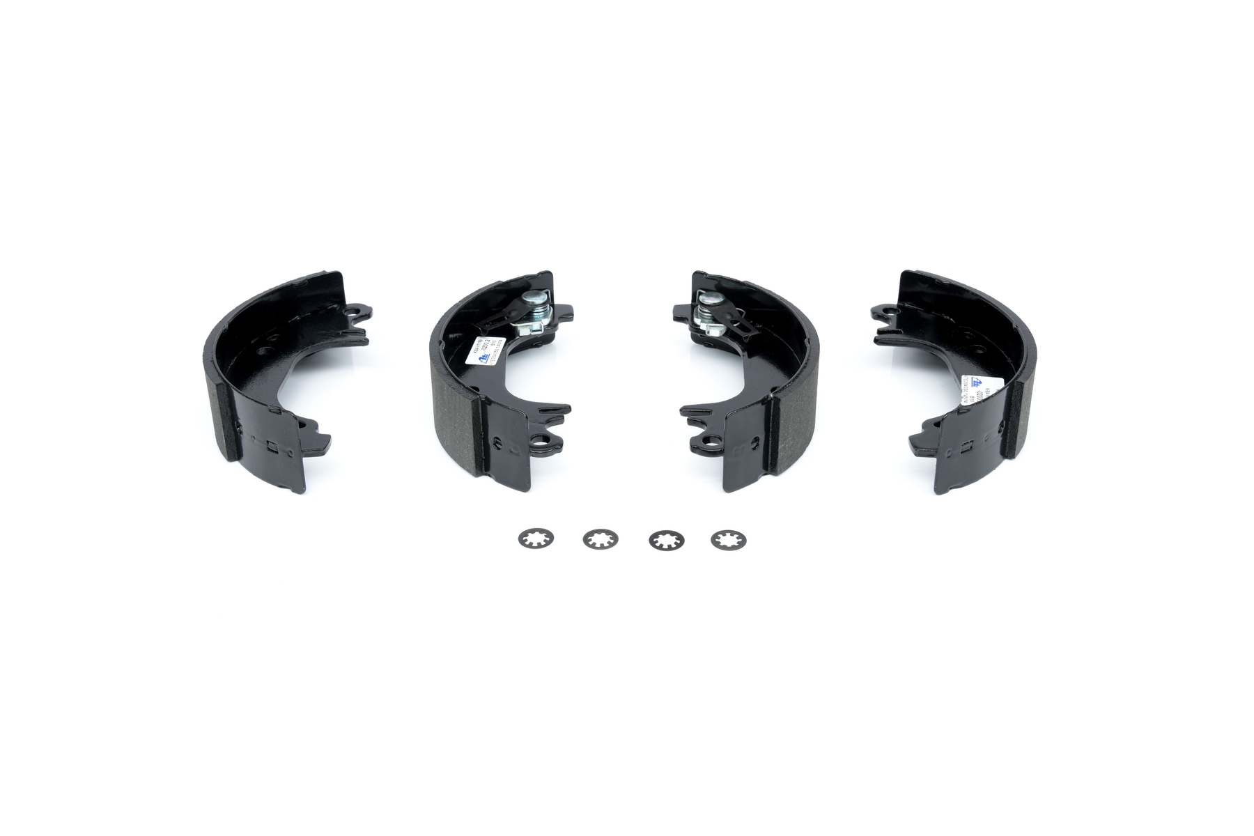 RENAULT ATE Bromsbackar 03.0137-0203.2