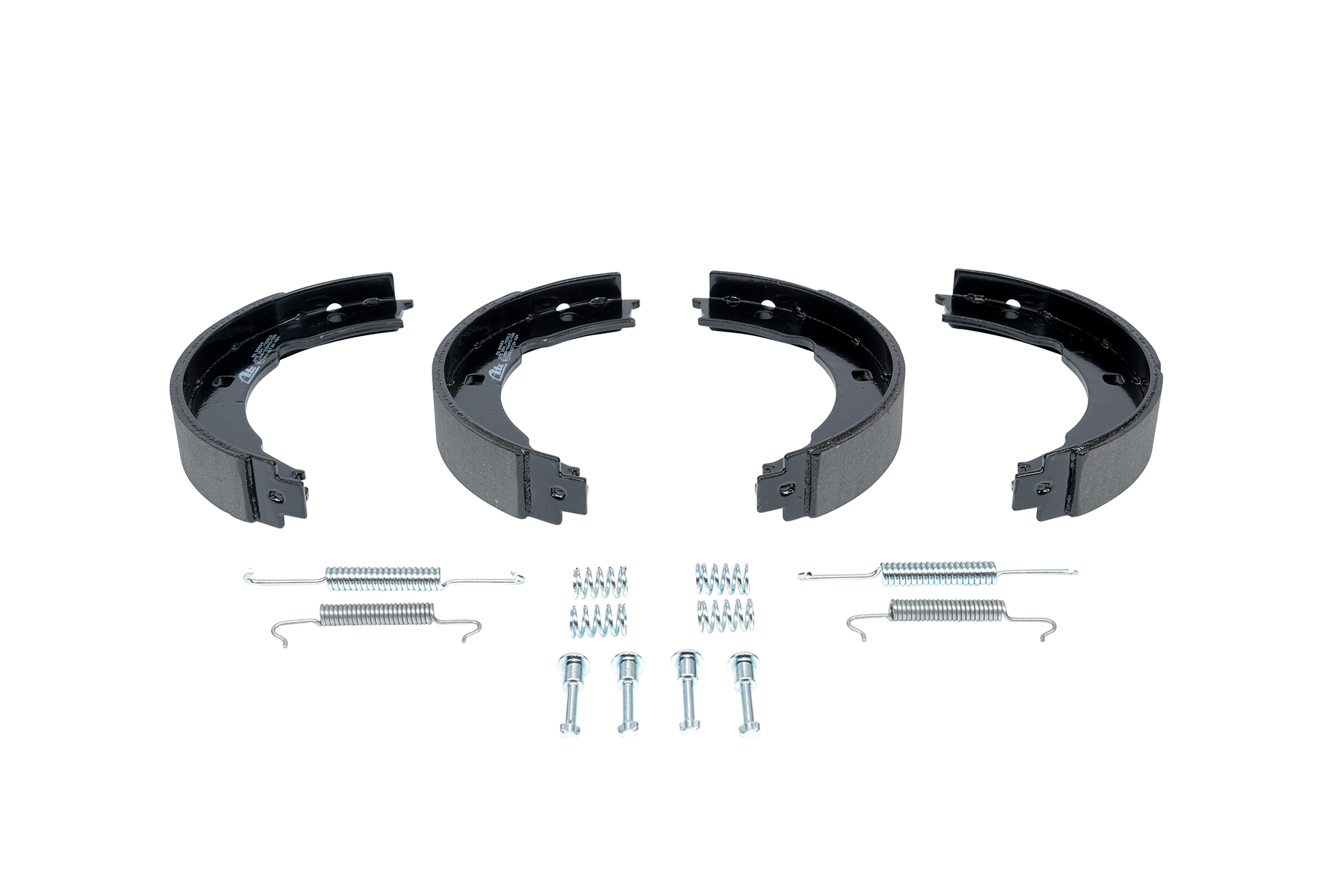 PEUGEOT ATE Handbremsbacken 03.0137-4010.2