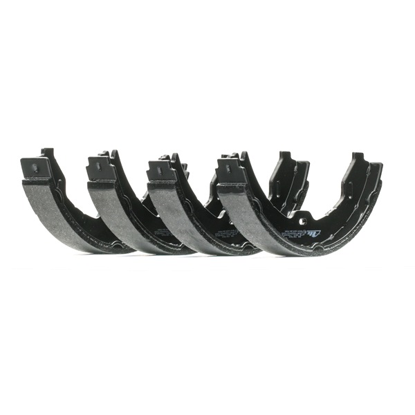 ATE 03.0137-4017.2 Handbremsbeläge MERCEDES-BENZ E-Klasse Pritsche / Fahrgestell (VF211) E 270 CDI (211.616) 163 PS OM 647.961