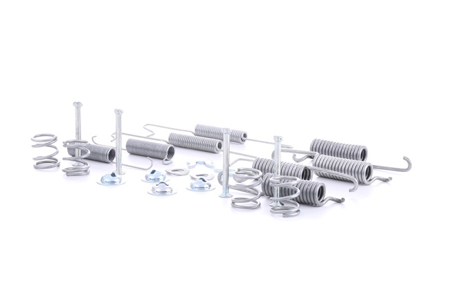 ATE 03.0137-9035.2 Kit de acessórios maxilas do travão VW T3 Camião de plataforma 1.7 D 57 cv KY