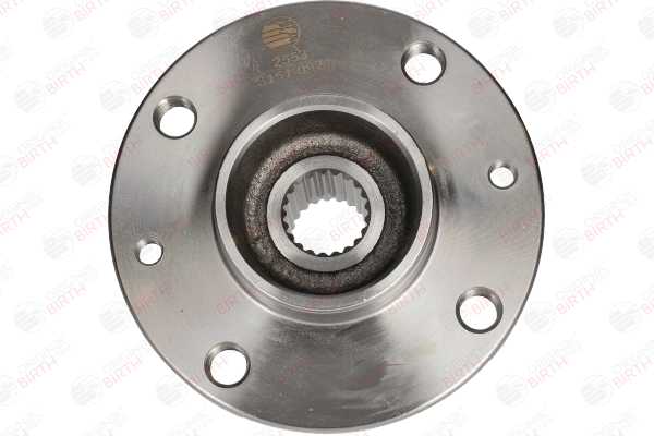 BIRTH 3151 Moyeu de roue RENAULT R11 3/5 portes 1.4 (B/C372, B/C37C) 60 CH