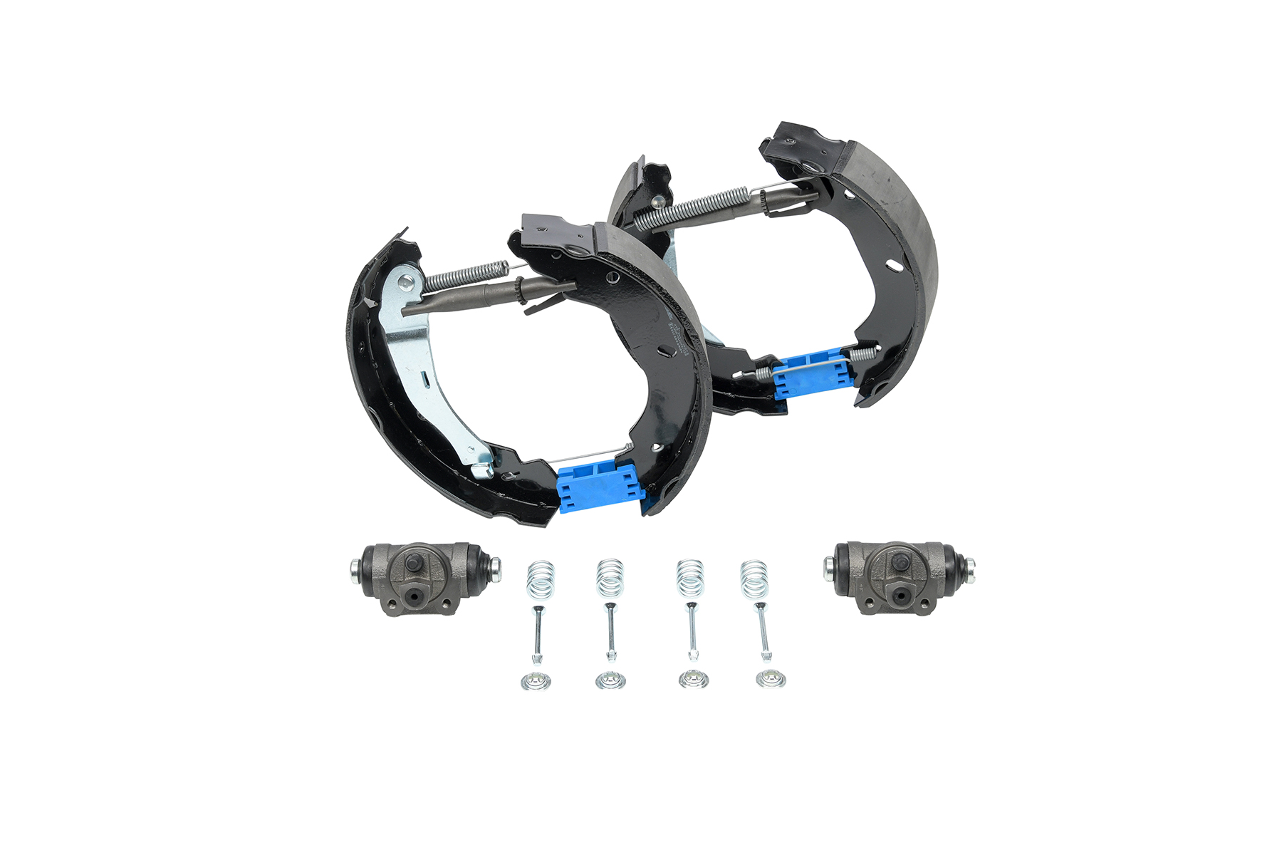 ATE 03.0520-1125.3 Bremsensatz, Trommelbremse Ford Transit Mk5 Bus 2.0 DI (F_E_, F_F_, F_G_) 86 PS