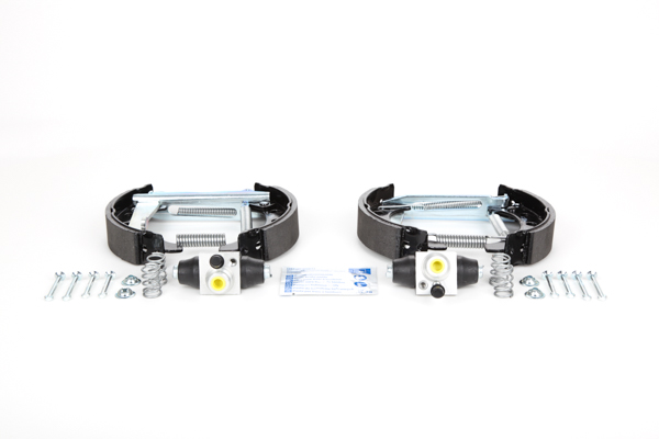 ATE 03.0520-3917.3 Remmenset, trommelrem VW Jetta MK1 1.6 75 PK