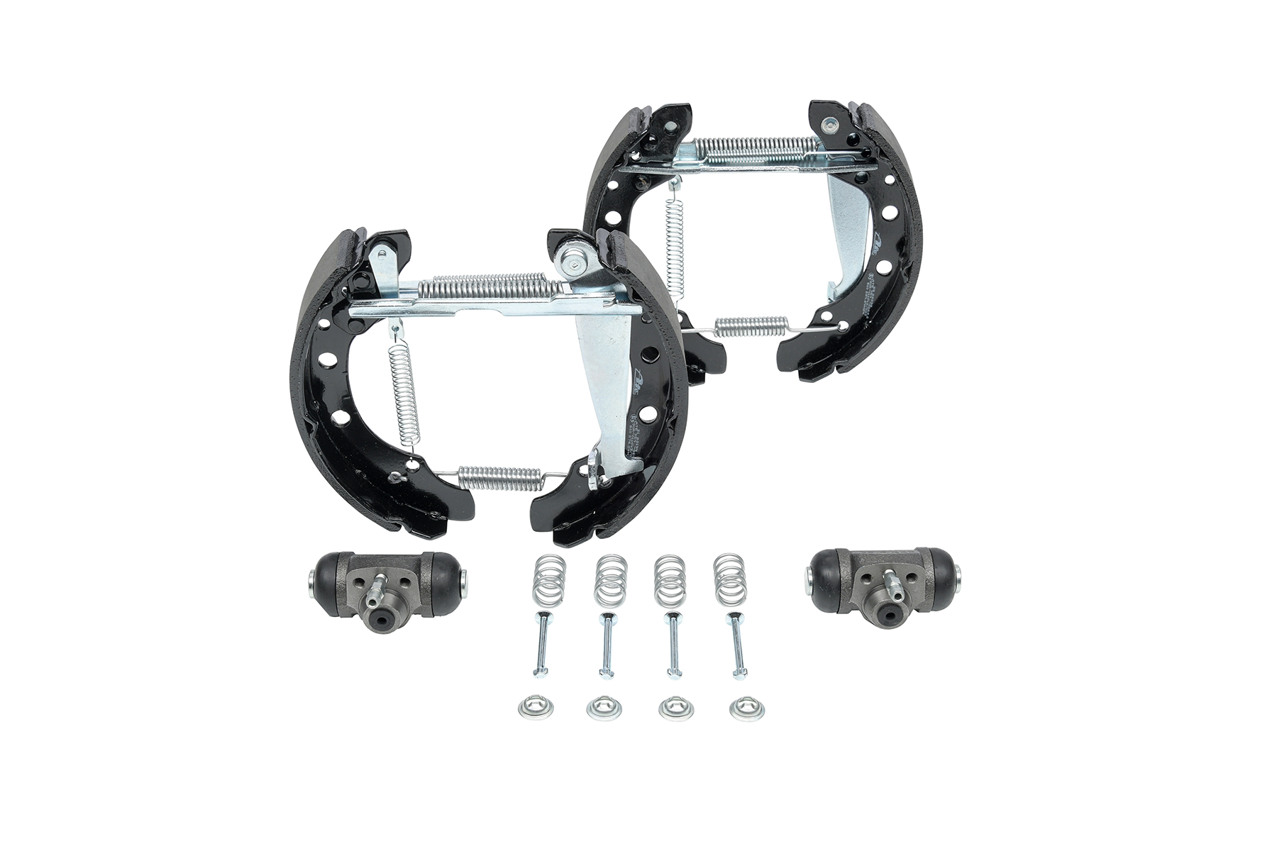 ATE 03.0520-5319.3 Remmenset, trommelrem VW Caddy 2 Pickup 1.9 D 64 PK