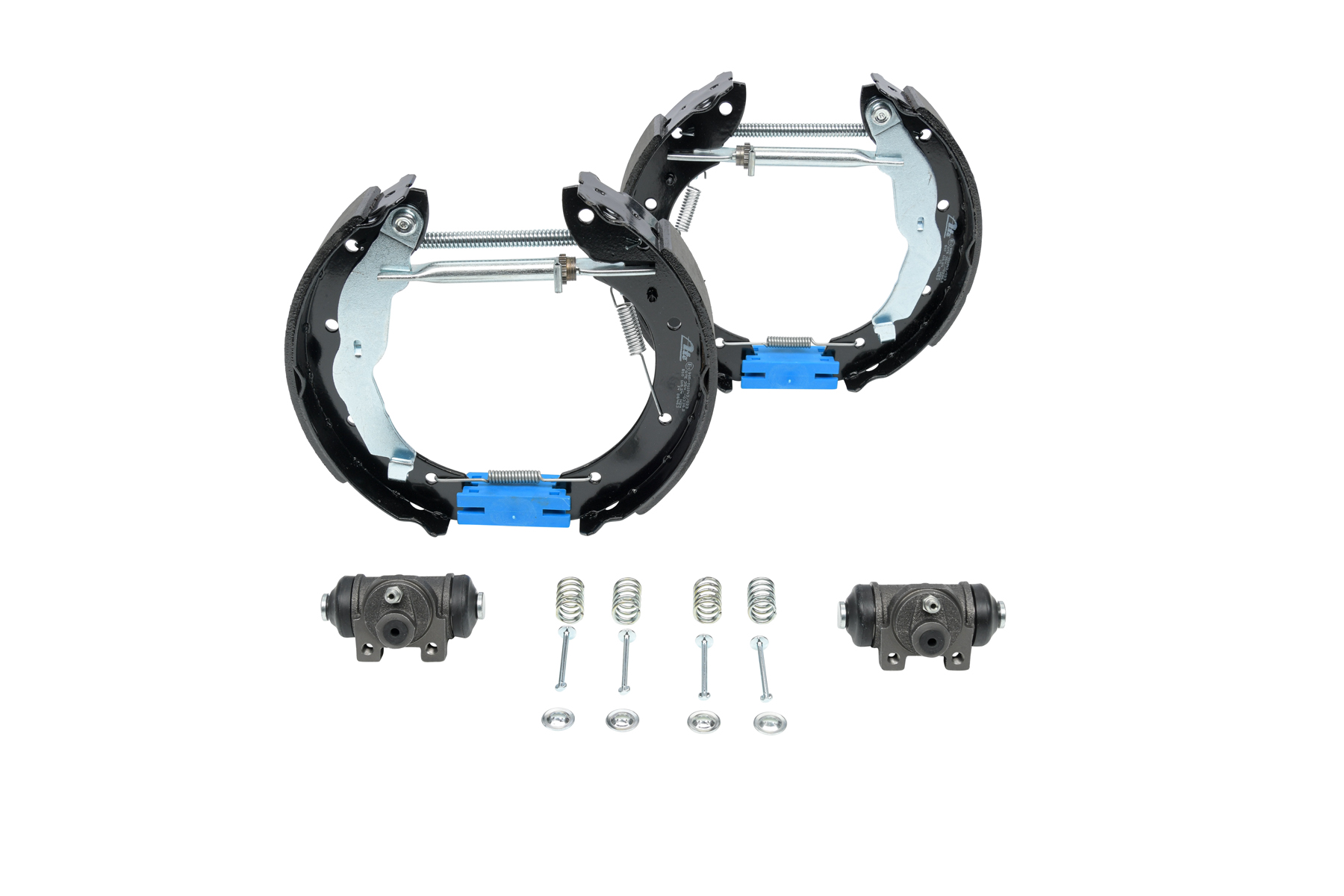 ATE 03.0520-5520.3 Kit frenos, disco de tambor Renault Megane Scenic 1.9 dT (JA0K, JA0Y) 90 CV