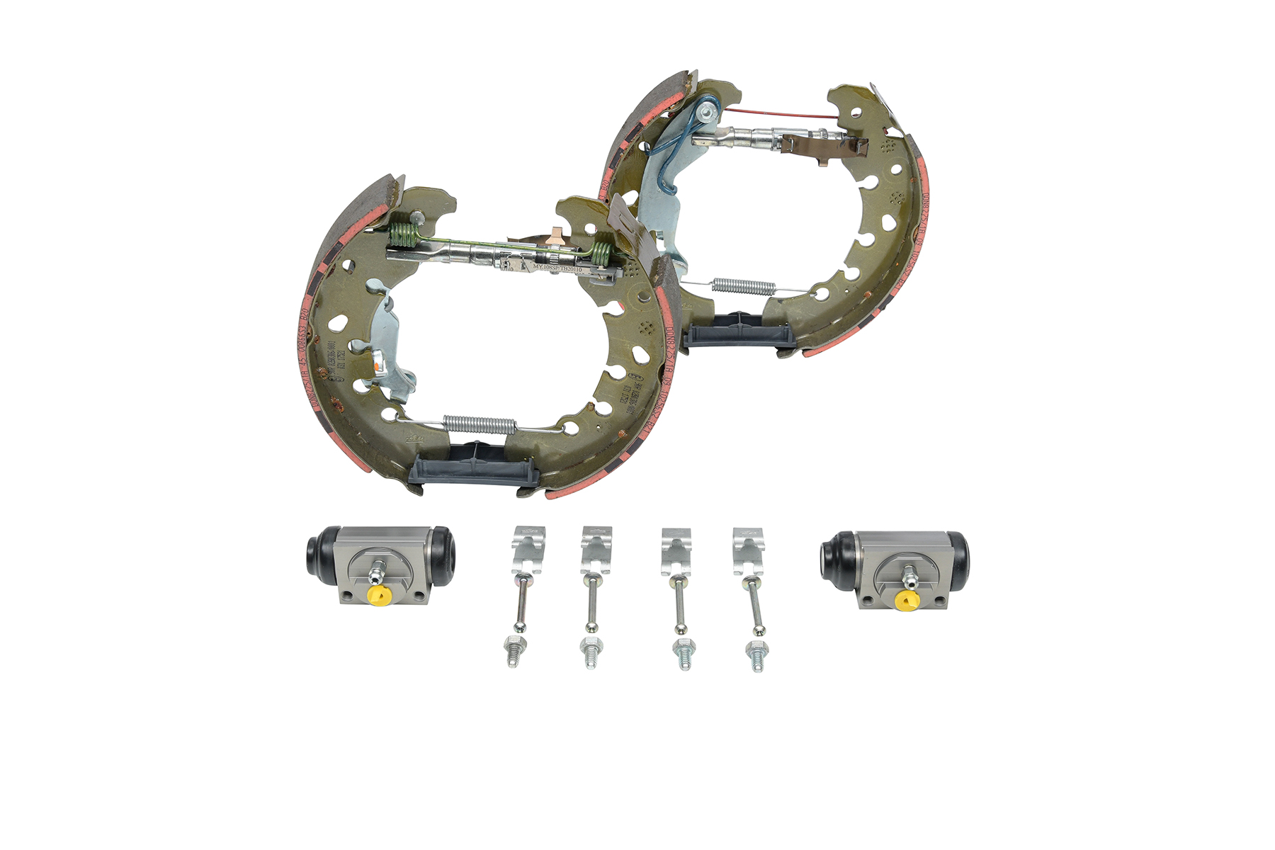 ATE 03.0520-6822.3 Bremsesett, trommebremse Fiat Marea 185 1.9 JTD 110 (185AXT1A) 110 HK