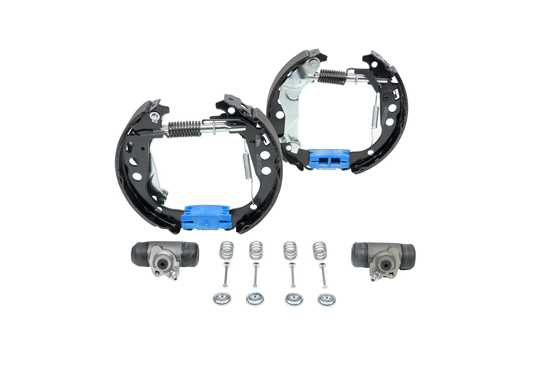 ATE 03.0520-7119.3 Kit freno, Freno a tamburo Toyota Yaris Verso 1.4 D-4D (NLP20_, NLP22_) 75 CV