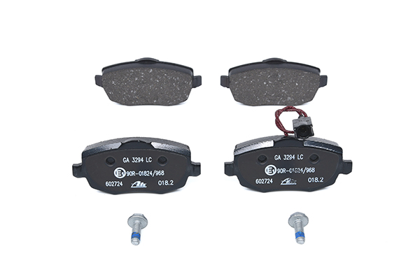 ATE 13.0460-2724.2 Τακάκια φρένων Lancia Ypsilon 2 1.3 D Multijet (843.AXF11, 843.AXF1A, 843.AXM11,... 75 PS 199 A9.000