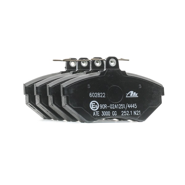 AUDI ATE Brake pad 13.0460-2822.2