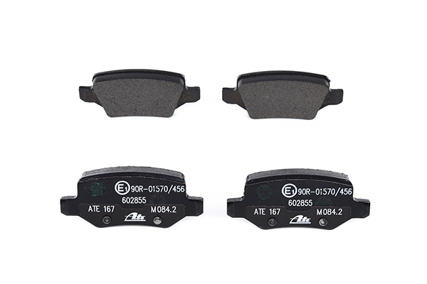 MERCEDES-BENZ ATE Disk pads 13.0460-2855.2