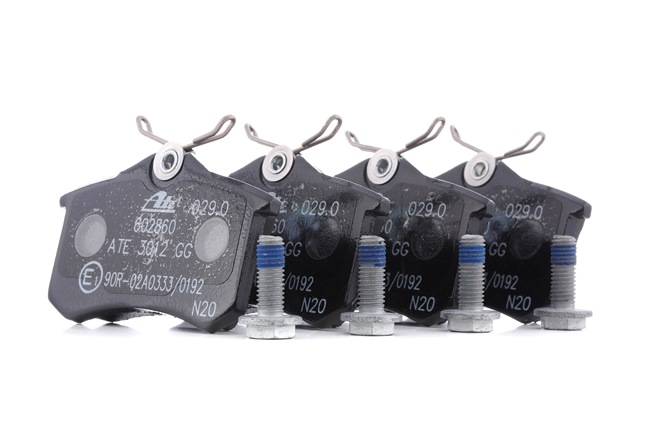 AUDI ATE Brake pad set 13.0460-2860.2