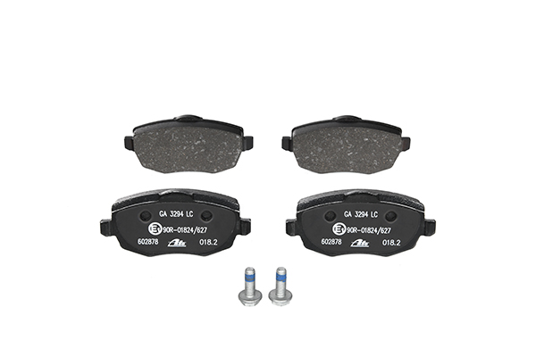 ATE 13.0460-2878.2 Jarrupalat Lancia Ypsilon 843 1.3 JTD (843.AXD11, 843.AXD1A) 70 hv 188 A9.000