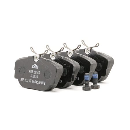 MERCEDES-BENZ ATE Set of brake pads 13.0460-2923.2