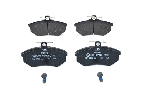 AUDI ATE Brake pad kit 13.0460-2926.2