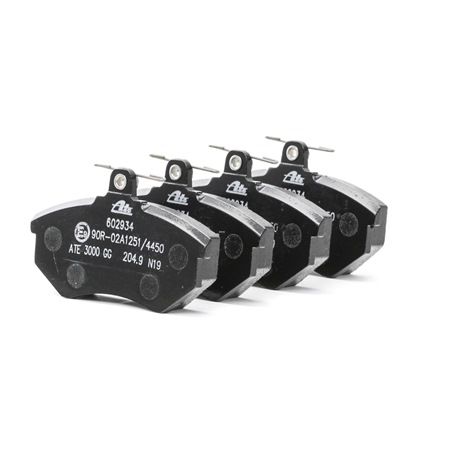 AUDI ATE Disk brake pads 13.0460-2934.2