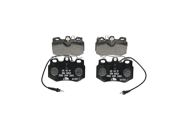 PEUGEOT ATE Disc pads 13.0460-2956.2