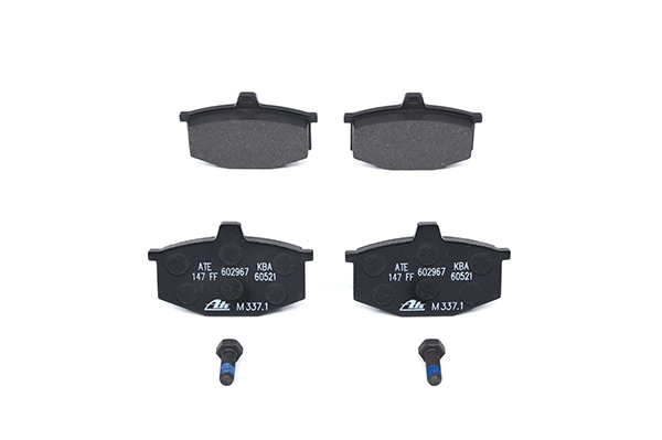 RENAULT ATE Disk pads 13.0460-2967.2