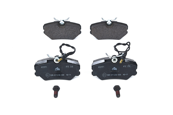 PEUGEOT ATE Brake pad kit 13.0460-2971.2