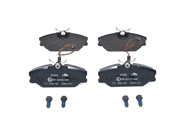 RENAULT ATE Brake pad 13.0460-2983.2