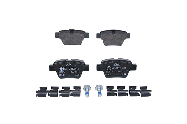 PEUGEOT ATE Disc pads 13.0460-3813.2