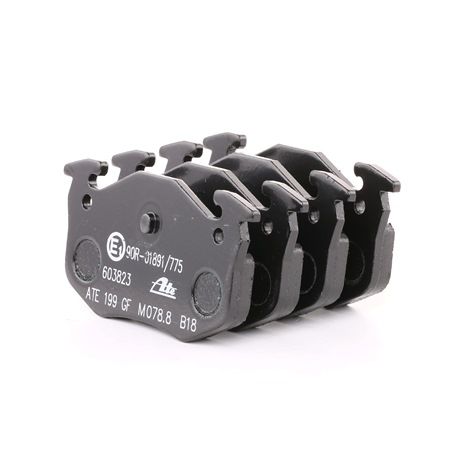 PEUGEOT ATE Brake pad 13.0460-3823.2
