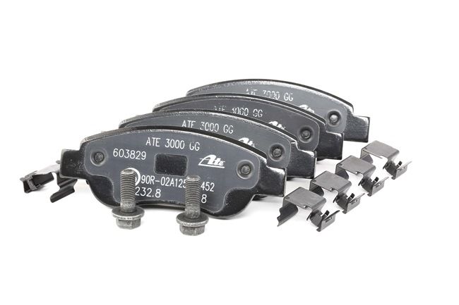 ATE 13.0460-3829.2 Τακάκια φρένων Citroen C1 2 1.0 VTi 69 PS CFB (1KR)