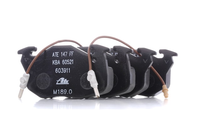 RENAULT ATE Brake pad kit 13.0460-3911.2