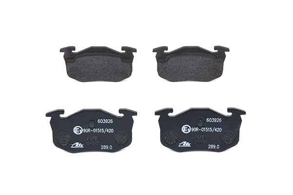 RENAULT ATE Brake pad kit 13.0460-3926.2