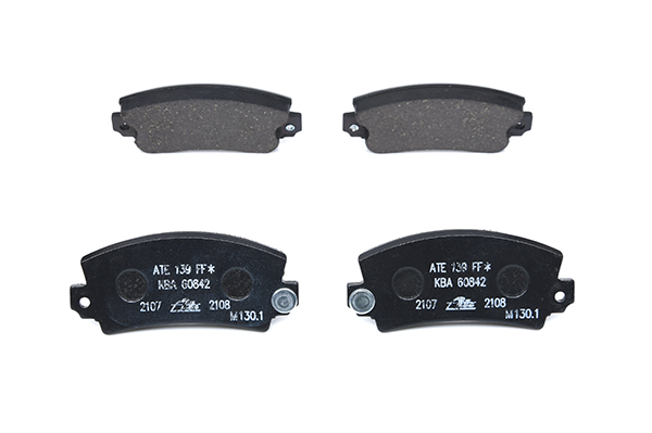 RENAULT ATE Set of brake pads 13.0460-3928.2